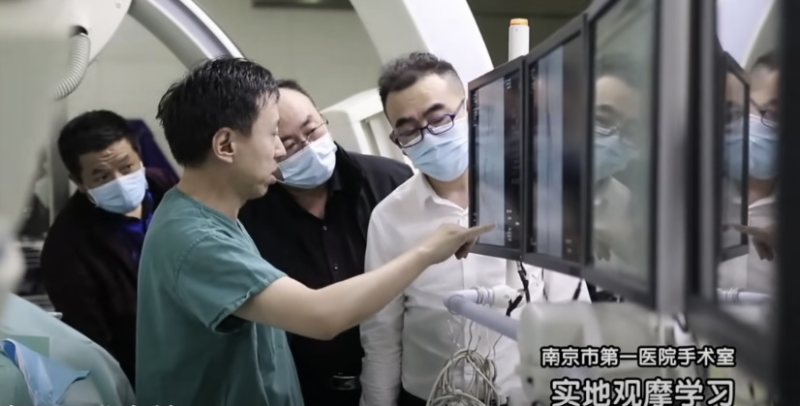 醫(yī)療實驗基地觀摩學習